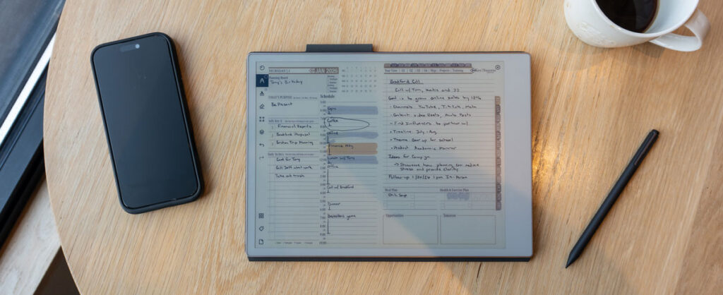 Key2Success Digital Planner on reMarkable Paper Pro Install