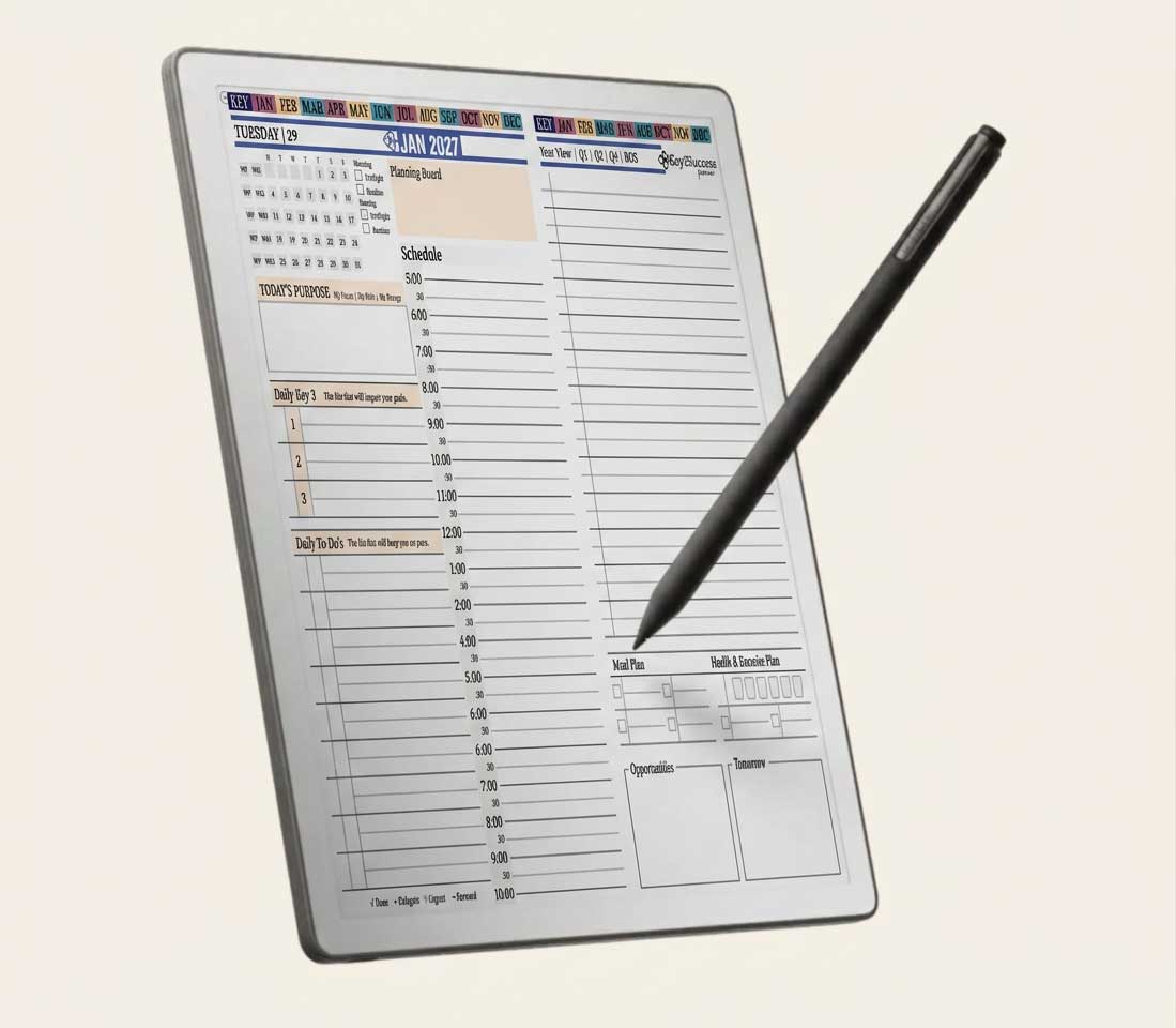 Academic PDF annotations on reMarkable Paper Pure, journal article with handwritten margin notes